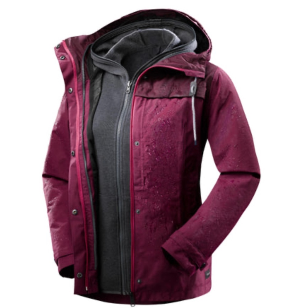 Forclaz Travel 100 women's jacket